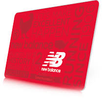 Gift cards are valid in any size? Gift Cards New Balance