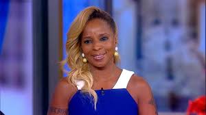 The first time mary j. Mary J Blige On Snl Impersonation Of Her Mudbound And More Video Abc News