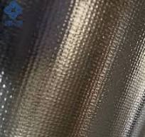 Fireproofing Materials Aluminized Coating Glass Fiber Fabric Cloth Aluminum  Foil Glass Fabric Work Cloth Material