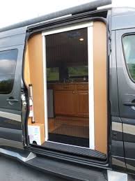Good Sam Club Open Roads Forum Finally A Real Screen Door Motorhome Remodel Van Life Van