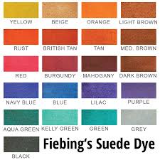 Fiebing S Suede Rough Out Dye