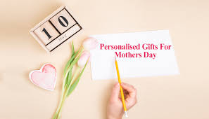 49 unique mother's day gift ideas for all the special moms in your life. Pick The Most Striking Personalized Gifts For Mother S Day