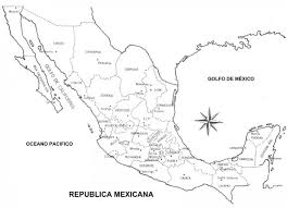 De la ley monetaria de los estados unidos mexicanos; Mapa De Mexico Imagenes Para Colorear Descargar E Imprimir Gratis