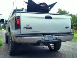 Ford F250 Super Duty 1999 2007 Smoked Led Tail Lights F250 Ford F250 F250 Super Duty
