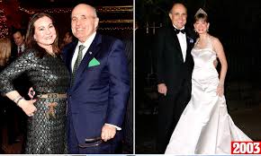 In 2018, the year he began. Rudy Giuliani Settles Long Divorce From His Third Wife After 15 Years Of Marriage Daily Mail Online