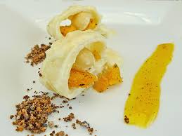 Schwarzwurzeln Mit Makadamia Und Mandarine Schwarzwurzel Lebensmittel Essen Essen