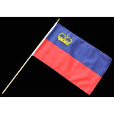 Flagge liechtensteins) is the national flag of the principality of liechtenstein. Stock Flagge 30 X 45 Liechtenstein 3 50
