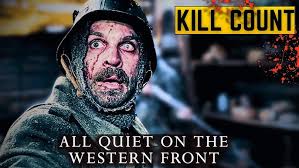 Paul Bäumer kills French soldier in bomb crater