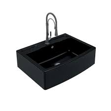Evier A Poser Foca 1 Bac En Resine De Synthese Noir Cuisissimo Evier A Poser Evier Evier En Granit