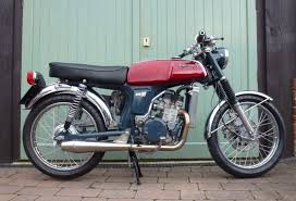 allen millyard build 1975 honda ss250 オートバイ バイク