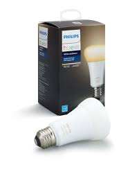 Philips Hue White Ambiance A19 Smart Light Bulb 60w Led 1 Pack Walmart Com Walmart Com