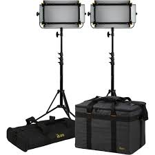 Ikan Mylo Soft Bi Color Led 2 Point Light Kit Msb8 2pt Kit B H