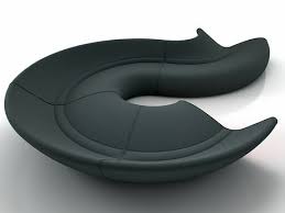 Walter Knoll Circle 3d Model Ben Van Berkel Sofa Design Luxury Furniture Modular Furniture