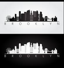 Information about brooklyn bridge skyline silhouette. New York Brooklyn Bridge Silhouette Vector Images Over 120