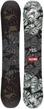 Yes Globe Nsb Hybrid Camber Snowboard 155cm 2020