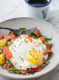 Feel free to ask any questions about the recipe. Breakfast Power Bowl With Smoked Salmon Bobby Berk