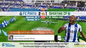 Portal Dos Dragoes Relato Do Fc Porto Vs Sporting Cp Facebook