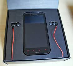 HTC Rezound Unboxing