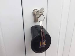 Place the nuts and bolts aside. Garage Door Security Hormann Garage Locks Garage Defender