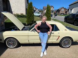 Image result for Phoenician Yellow 1965 Mustang