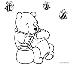 Select from 36755 printable coloring pages of cartoons, animals, nature, bible and many more. Free Printable Winnie The Pooh Coloring Pages For Kids