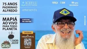 🔸 75 anos do nosso querido Padrinho Alfredo