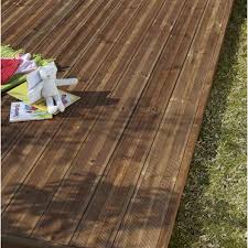 lame kuhmo bois en pin marron l 208cm x l 14 5cm x ep 27mm terrasse jardin terrasse bois terrasse