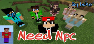 Once you have configured the server to play on the same wifi (lan) network or using hamachi, you can install mods and play with your friends with them. Npc Friends Minecraft Addon Mod 1 16 0 61 1 16 0 1 15 0 1 14 60