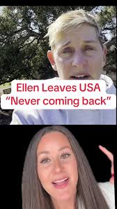 Ellen Deported from Uk Grey Hair