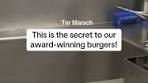 Discover the Secret Behind Our Award-Winning Burgers - TikTok