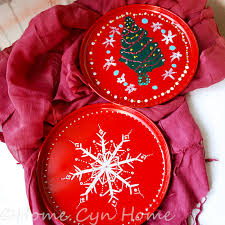 Check spelling or type a new query. Christmas Decorative Plates Diy Home Cyn Home