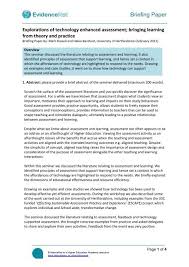 Maybe you would like to learn more about one of these? 10 Briefing Paper Template Higher Education Academy