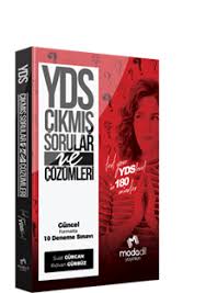 Yökdi̇l sınavına girmeye hazırlanan binlerce aday, daha önceki yıllara ait çıkmış sorulara ulaşmaya çalışıyor. Yds Cikmis Sorular Ve Cozumleri 10 Sinav Kitap Modadil Yayinlari Yds Yokdil Yks Dil Ingilizce Kitaplari