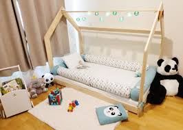 For Mattress Esmons On The Floor Bed Hut Teepee Bed Montessori Bed Boudins Cushions Bumper Bed Tower Bed Teepee Bed Mattress