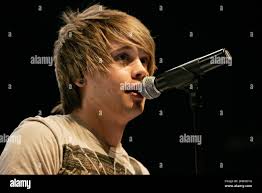 Sam Halliday of Twenty Twenty supports Big Time Rush at the 02 Shepherd's  Bush Empire,London Stock Photo