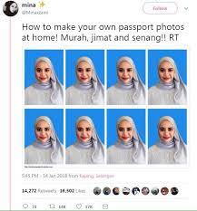 Ukuran saiz gambar passport dalam word these pictures of this page are about:size gambar passport. Job Malaysia Cara Buat Gambar Passport Tanpa Perlu Pergi Facebook