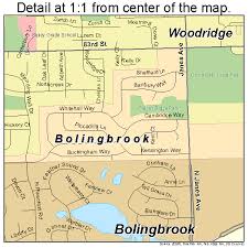 Fresenius kidney care woodridge, il. Woodridge Illinois Street Map 1783245