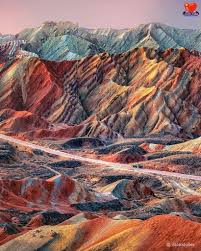first time in china tips on planning a trip to china serena s lenses colorful mountains colorful places danxia landform