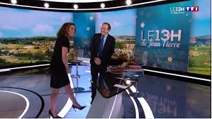 France 2 est la chaîne des contrastes : Marie Sophie Lacarrau From Aveyron To Paris Villefranche De Rouergue Aveyron