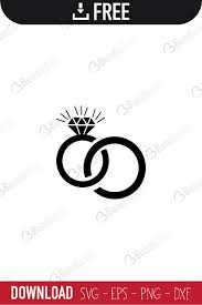 Download Wedding Ring Svg Cut Files Bundlesvg