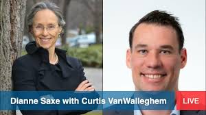 Curtis VanWalleghem talks electricity storage with Dianne Saxe