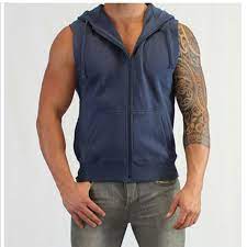 Shop hundreds of favorite brands. Blank Sleeveless Hoodies For Men Gym Hoodie Buy Sleeveless Hoodies For Men Custom Sleeveless Hoodie Men Sleeveless Hoody Product On Alibaba Com