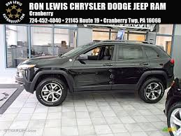 Image result for Brilliant Black 2014 Cherokee