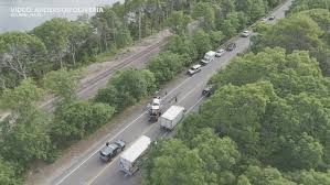 Head-on crash closes busy roadway near Cape Cod bridges