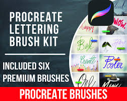 Procreate tattoo brushes free download 2021. Procreate Lettering Brush Kit Free Download