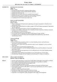 cost engineer resume samples velvet jobs