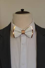 Black And Gold Vest And Bow Tie Rose Gold And White Leather Bow Tie For Menboys Rose Gold Etsy In 2020 Leather Bow Tie Mens Bow Ties Leather Bows