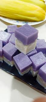 Tapis ke dalam periuk.masak hingga naik wap ( saya guna kuali je senang nak kacau). Resepi Talam Keladi Kegemaran Ramai Rakyat Malaysia Resepi My