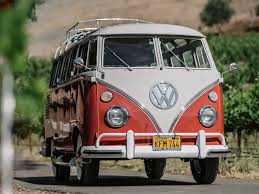 Image result for Poppy Red 1962 Volkswagen