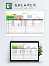 Contoh berikut menunjukkan template anggaran perniagaan yang mudah. Statistik Rekod Pembayaran Balik Borang Templat Excel Excel Muat Turun Percuma Spreadsheet 400159277 My Lovepik Com Xlsx